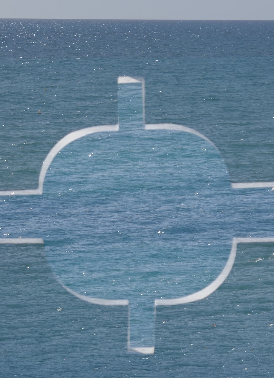 WSchaufenster meer